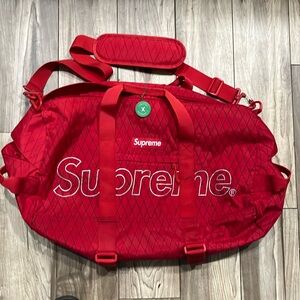 Supreme skateboard Duffel bag